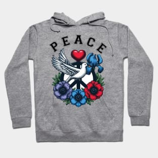 stand for peace Hoodie